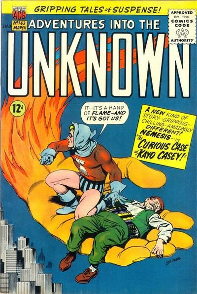Adventures into the Unknown #163 Comic