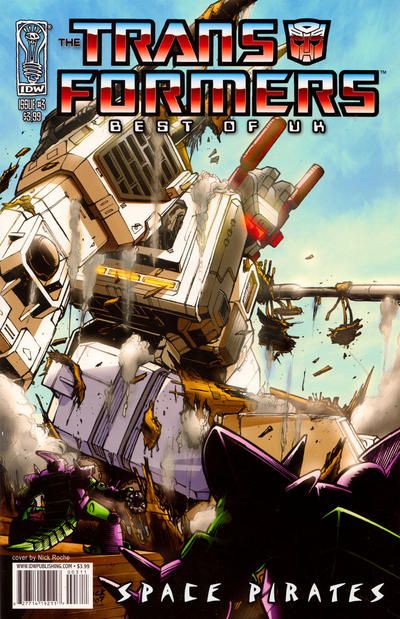 Transformers: The Best Of The UK: Space Pirates #3 Comic