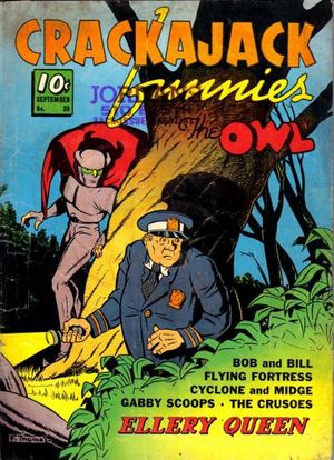 Crackajack Funnies #39