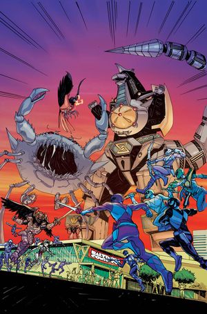 Mighty Morphin Power Rangers #6 (Bcc Exclusive)