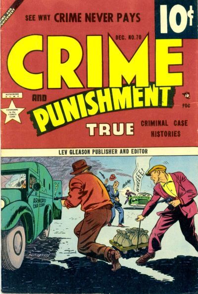 Crime and Punishment #70 Comic