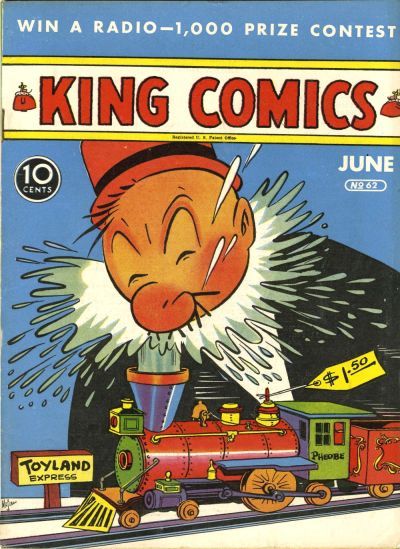 King Comics #62 Comic