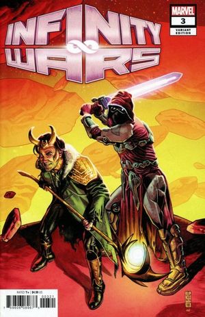 Infinity Wars #3 (Jones Promo Variant)