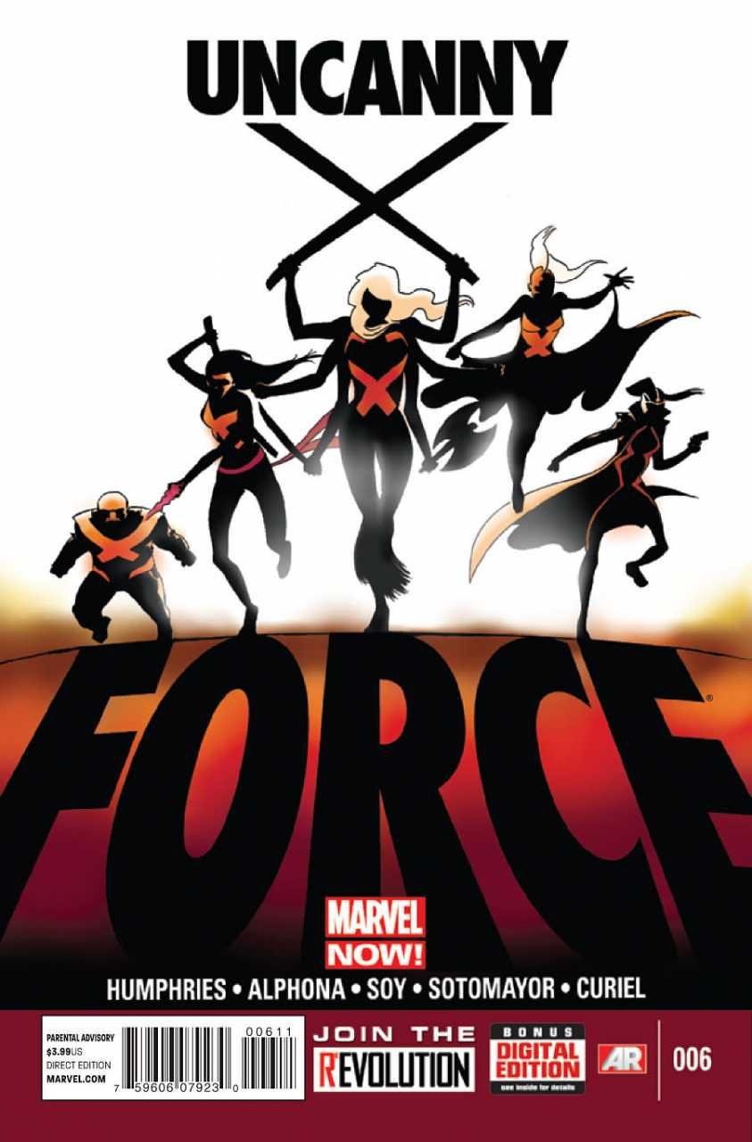 Uncanny X-force #6 Comic