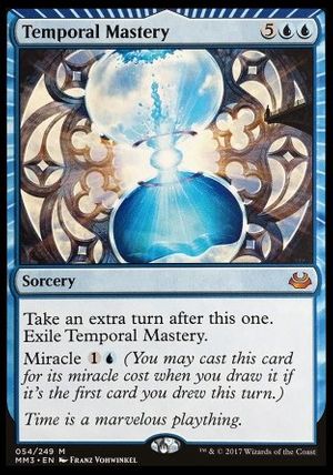 Temporal Mastery (Modern Masters 2017)