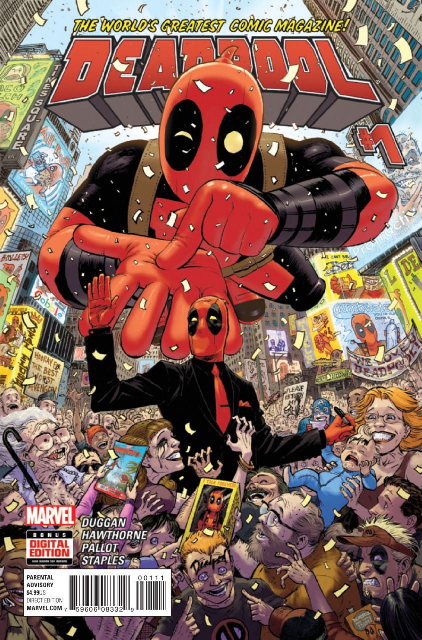 Deadpool #1 Comic