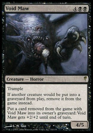 Void Maw (Coldsnap) Trading Card