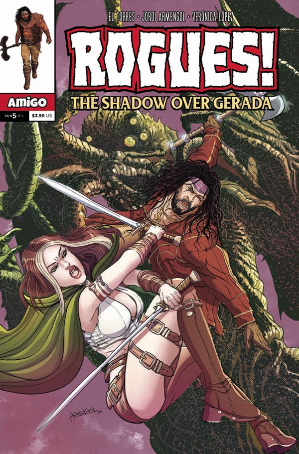 Rogues Shadow Over Gerada #5