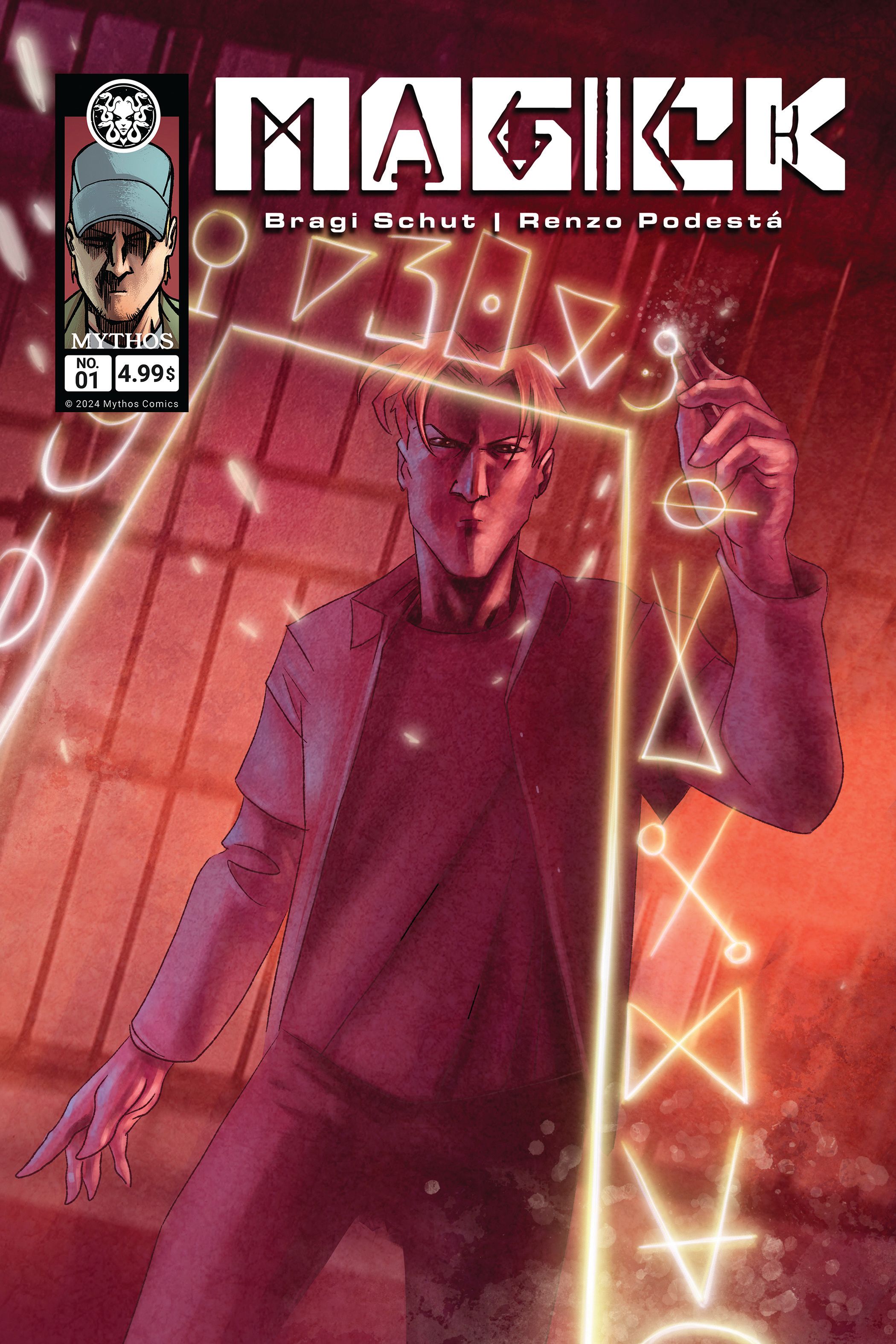 Magick #1 (2nd Ptg Cvr A Renzo Podesta) Comic