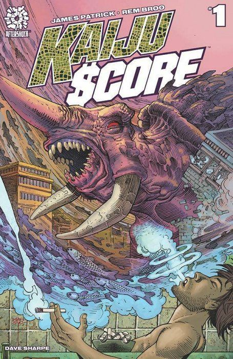 Kaiju Score Comic