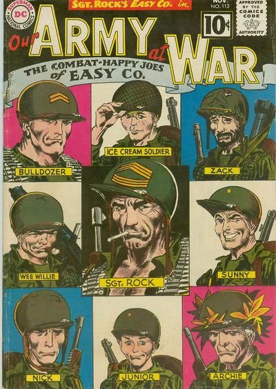 Our Army At War #112 Comic