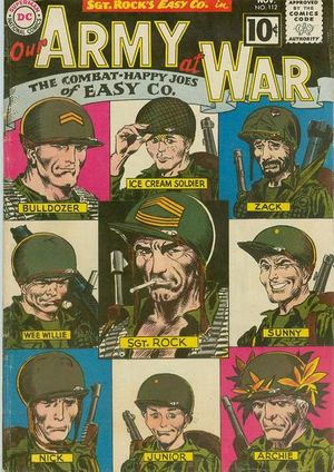Our Army At War #112