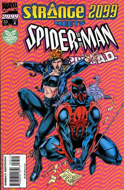 Spider-Man 2099 #33 Comic