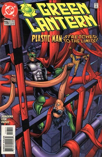 Green Lantern #116 Comic