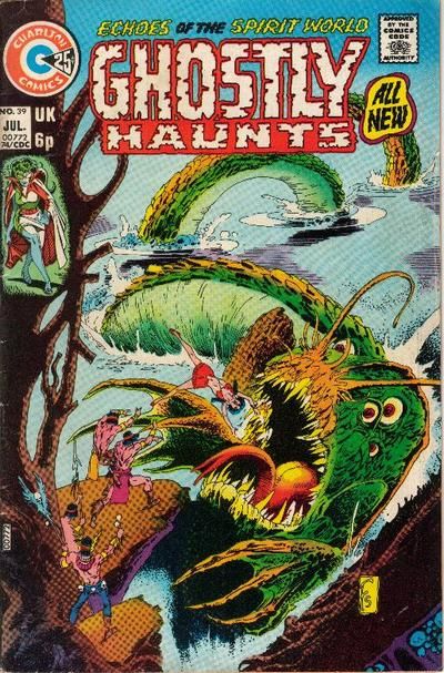 Ghostly Haunts #39 Comic