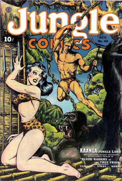 Jungle Comics #46 Comic