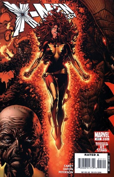 X-Men: Legacy #211 Comic