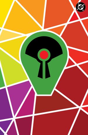 Absolute Martian Manhunter #1 (Cvr G Logo Design Foil Variant)