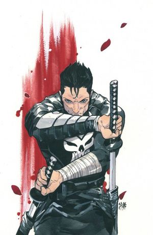 Punisher #1 (Momoko Virgin Edition)