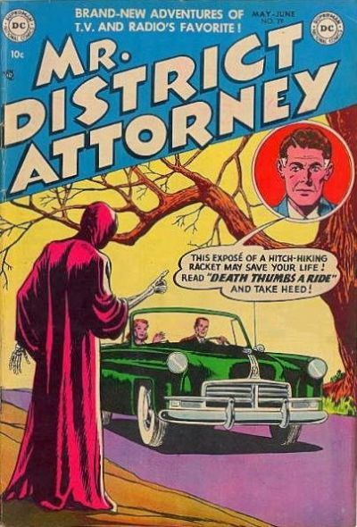 Mr. District Attorney #39 Comic