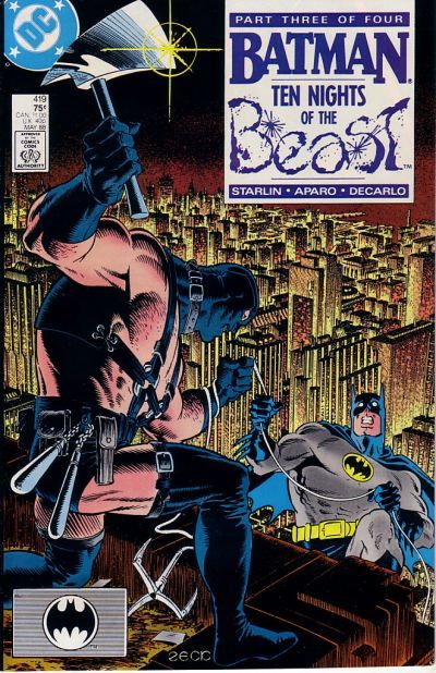 Batman #419 Comic