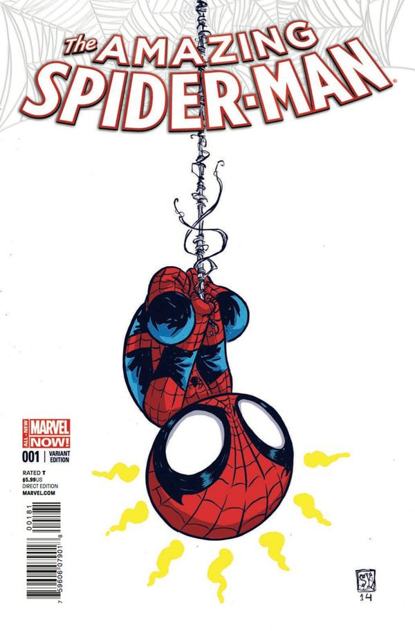 Amazing Spider-man #1 (Young Var)
