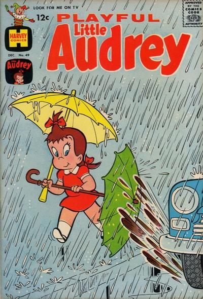 Playful Little Audrey #49 Comic