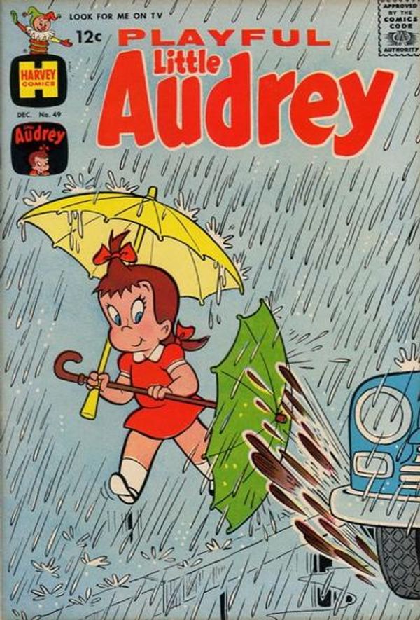 Playful Little Audrey #49