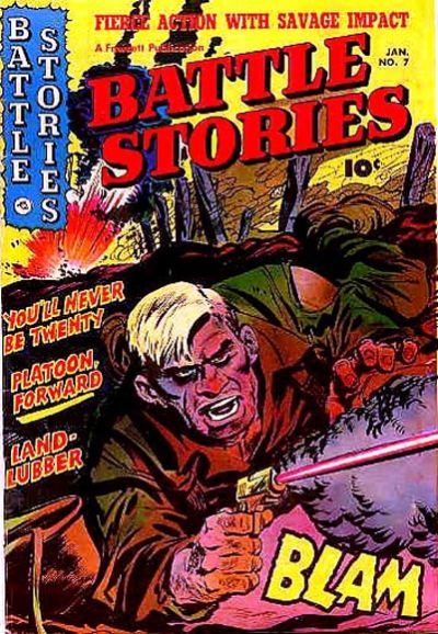 Battle Stories #7 Comic