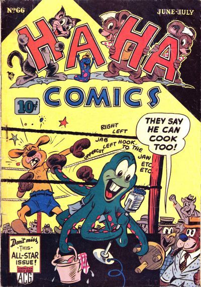 Ha Ha Comics #66 Comic