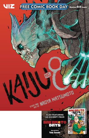 Free Comic Book Day 2022 Kaiju No. 8 & Sakamoto Days