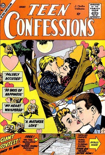 Teen Confessions Comic