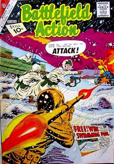 Battlefield Action #38 Comic