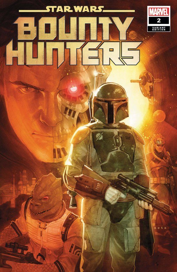 Star Wars: Bounty Hunters #2 (Variant Edition)