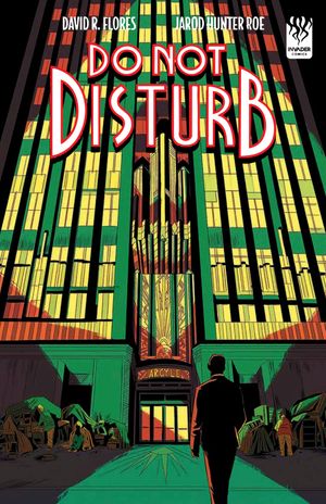 Do Not Disturb #1 (Cvr B David R Flores Michael Nelsen Variant)