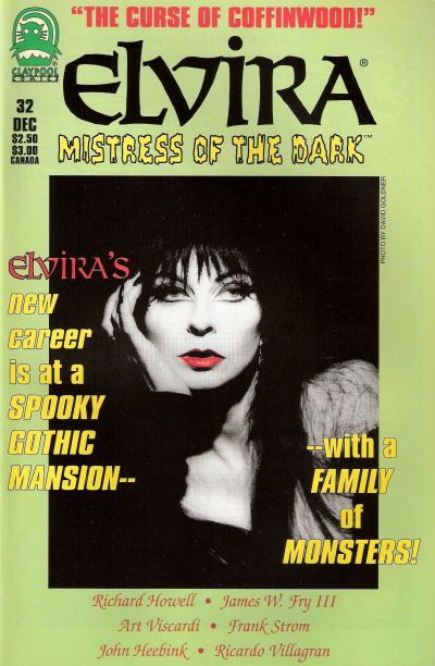 Elvira, Mistress of the Dark #32 Comic