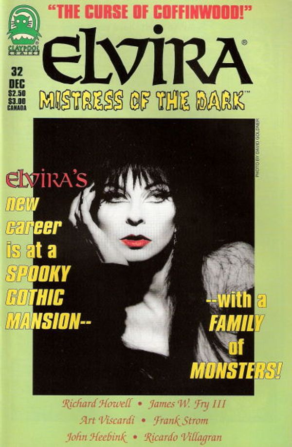 Elvira, Mistress of the Dark #32