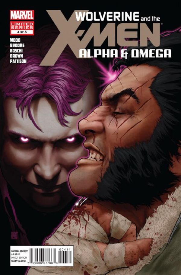 Wolverine and the X-Men: Alpha and Omega #4