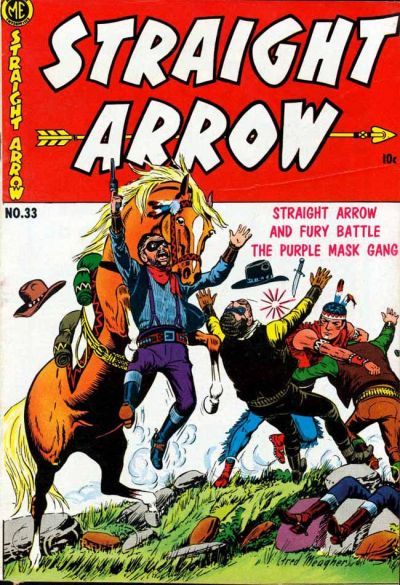 Straight Arrow #33 Comic