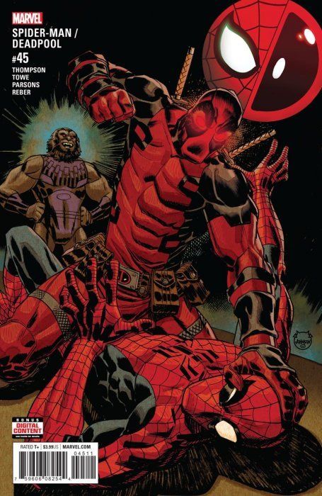 Spider-man Deadpool #45 Comic
