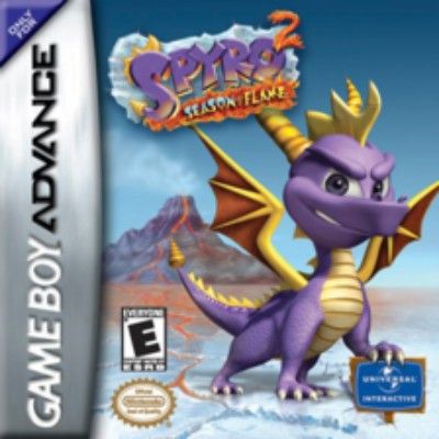 Spyro 2: Season of Flame Video Game