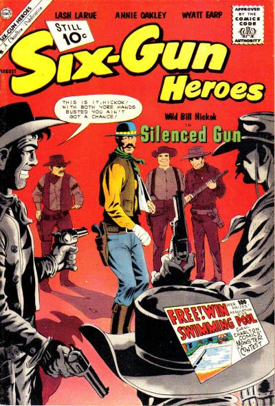 Six-Gun Heroes #64 Comic