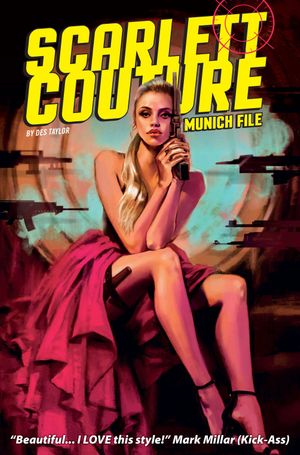 Scarlett Couture: the Munich File #4