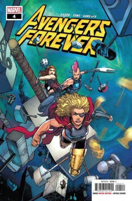 Avengers Forever #4 Comic