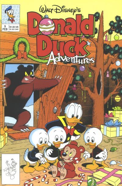 Walt Disney's Donald Duck Adventures #9 Comic