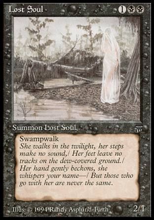 Lost Soul (Legends) Trading Card