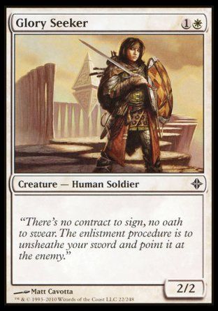 Glory Seeker (Rise of the Eldrazi) Trading Card