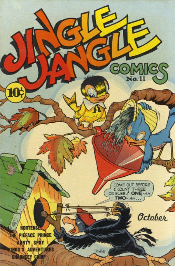 Jingle Jangle Comics #11