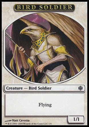 Bird Soldier (Alara Reborn) Trading Card