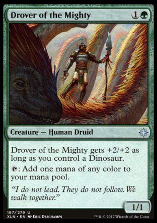 Drover of the Mighty (Ixalan) Trading Card